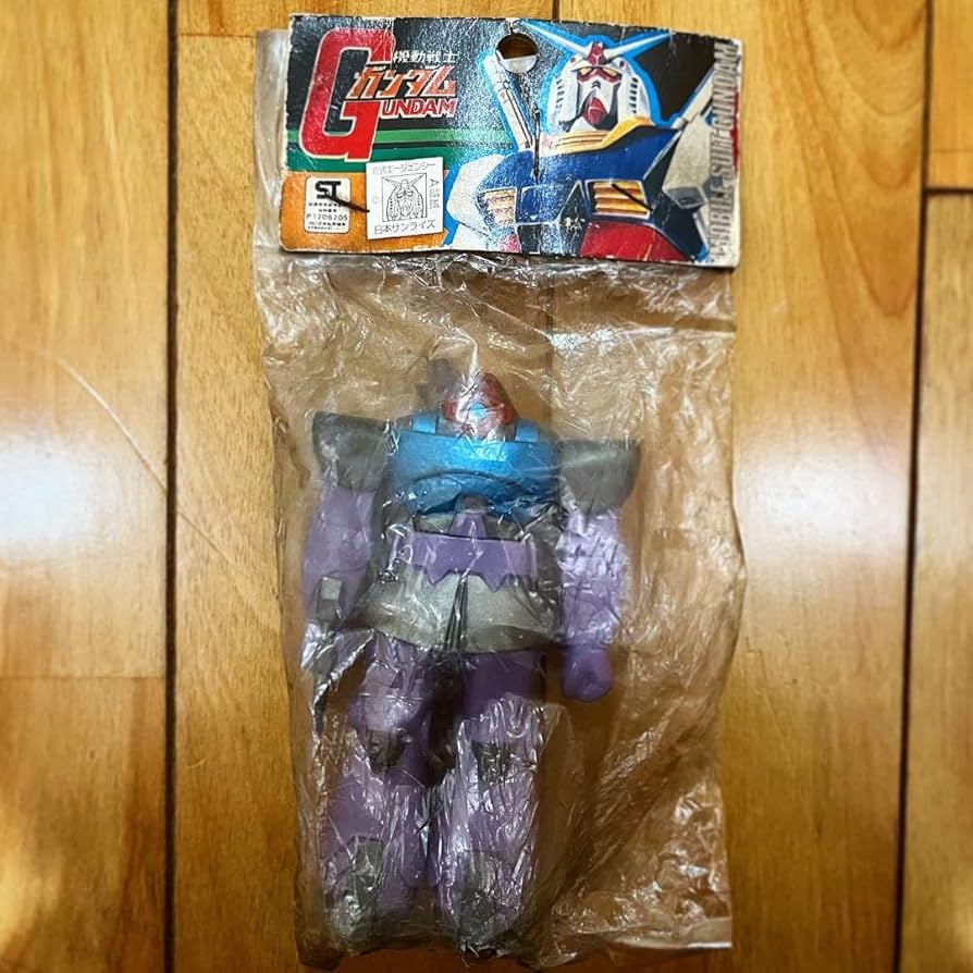 Amazon.co.jp: ドム クローバー ソフビ 当時モノ DC D&G電人